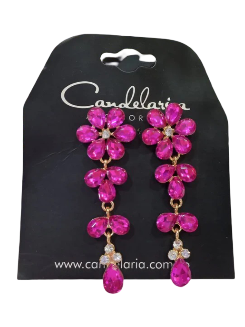 Aretas elegantes mujer - Johanna