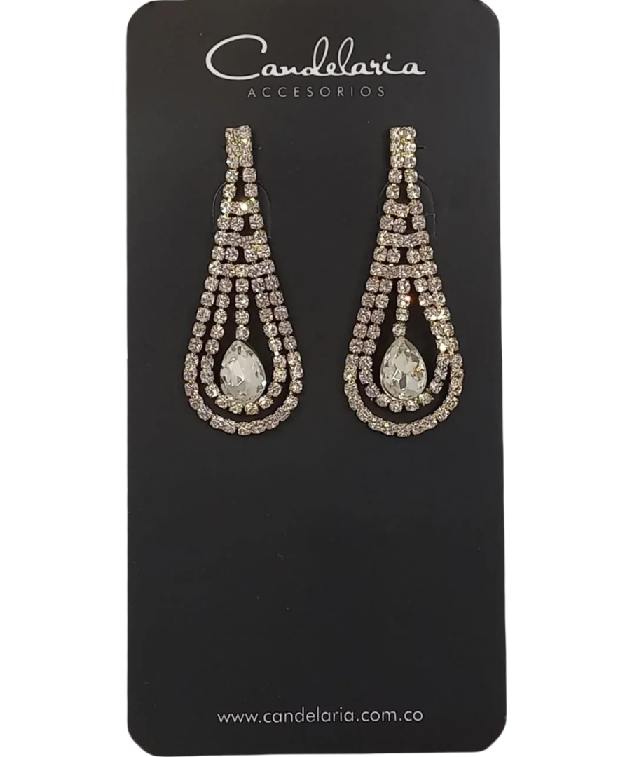 Aretas elegante mujer - Sulier