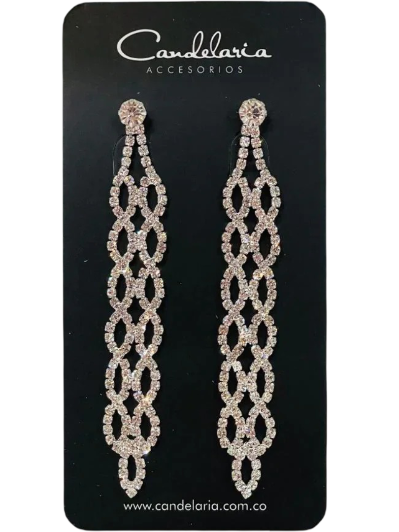 Aretas elegantes mujer - Adriana