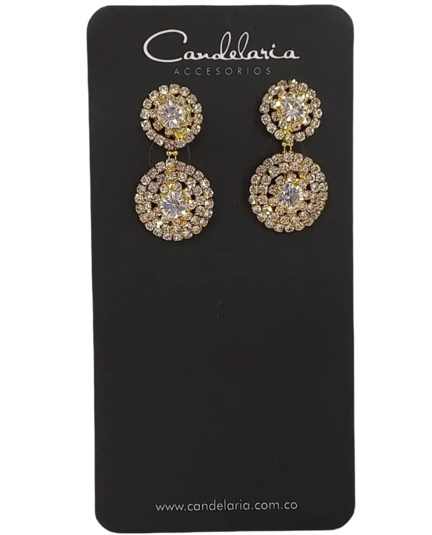 Aretas elegante mujer - Carolina