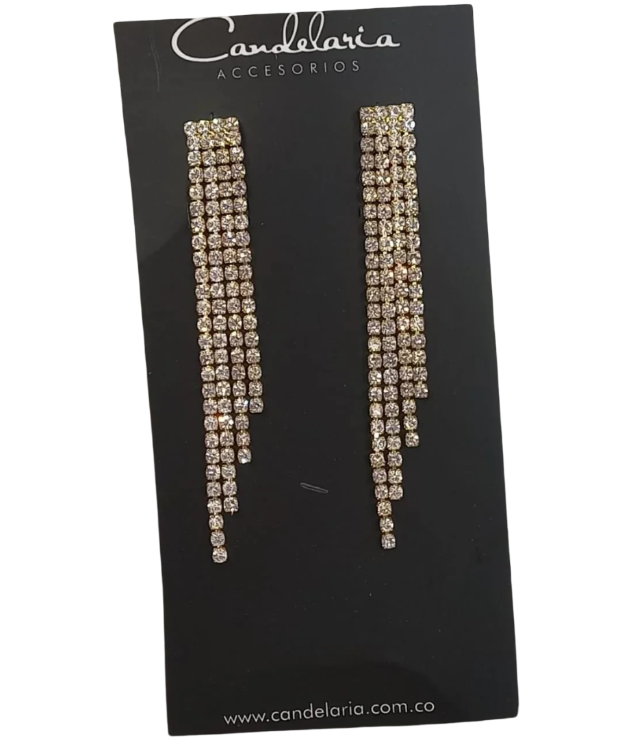 Aretas elegante mujer - Elvia