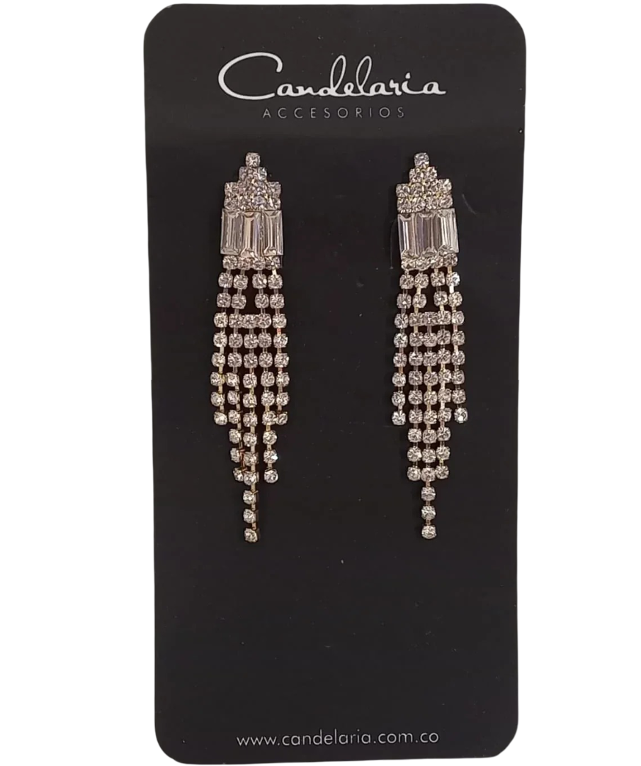 Aretas elegantes mujer - Estefania