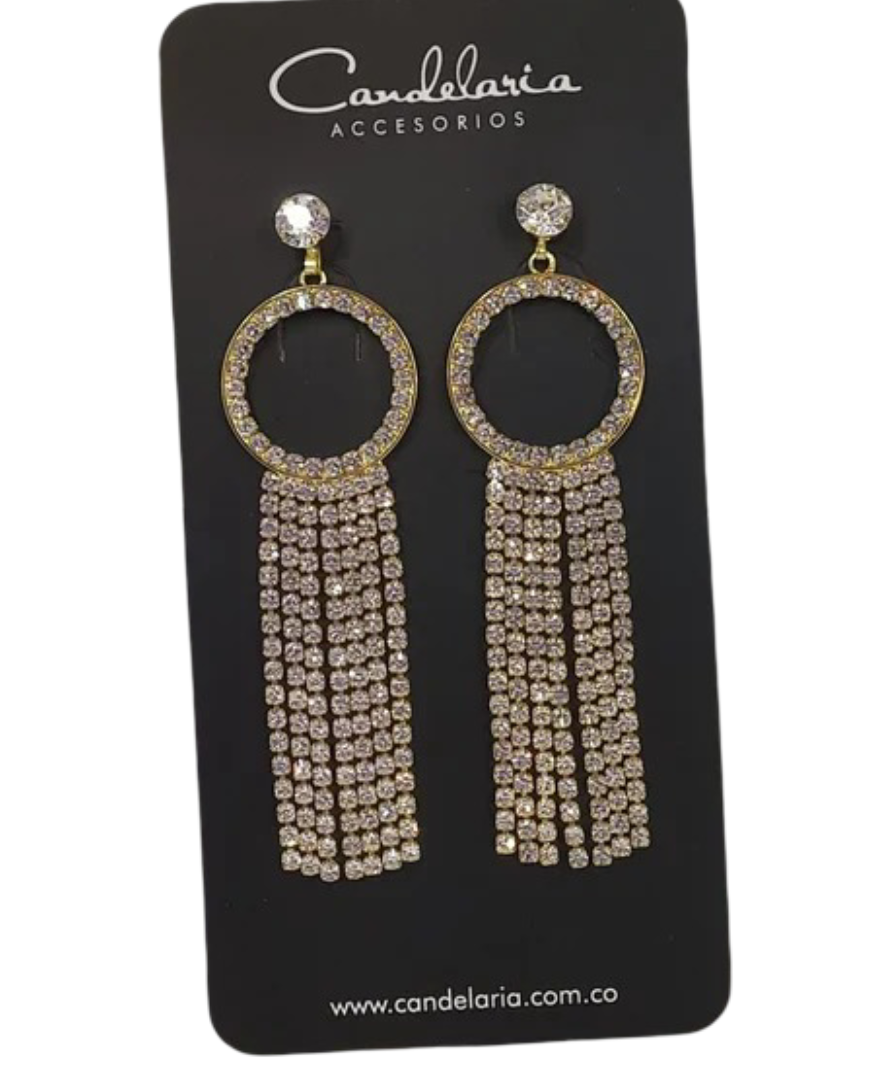 Aretas elegante mujer - Gladys
