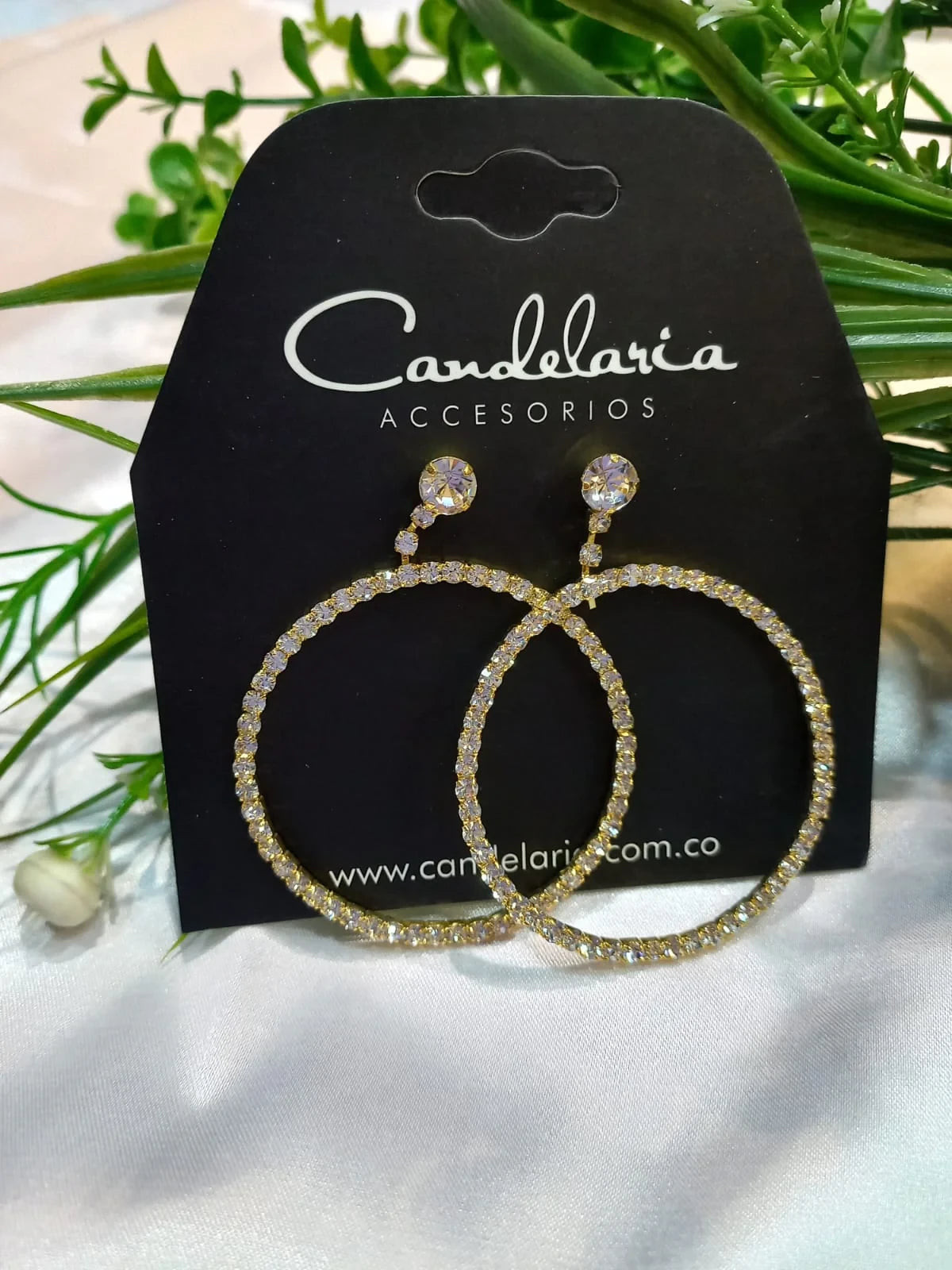 ARETAS ELEGANTE MUJER - KARINA