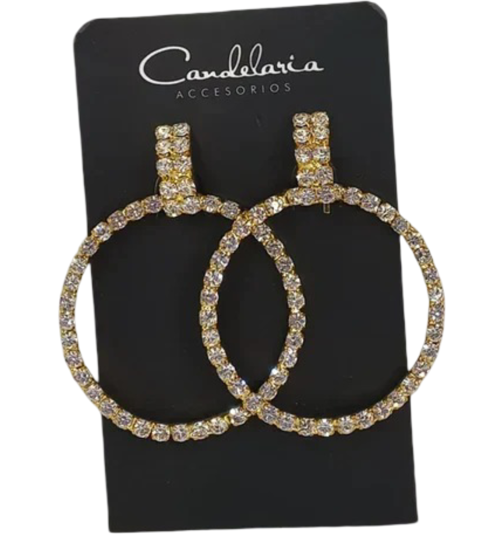 Aretas elegante mujer - Karla