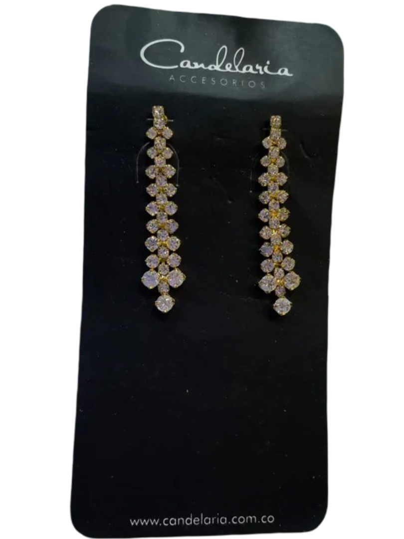 Aretas elegante mujer - Manuela