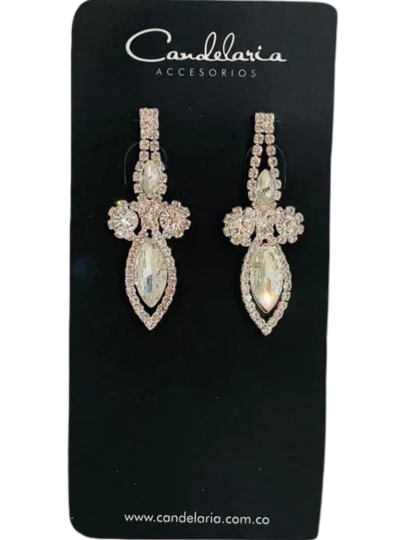 Aretas elegante mujer - Juliana