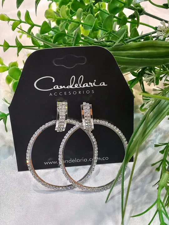 ARETAS ELEGANTE MUJER - YOLANDA