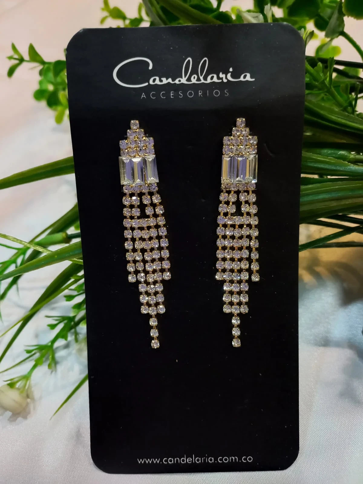 ARETAS ELEGANTE MUJER - ZULENA