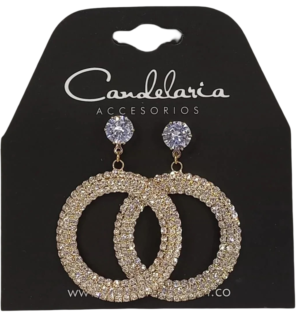 Accesorios glam mujer diseño elegante