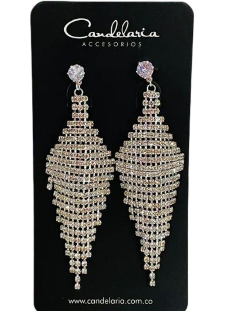 Aretas elegante mujer - Andrea