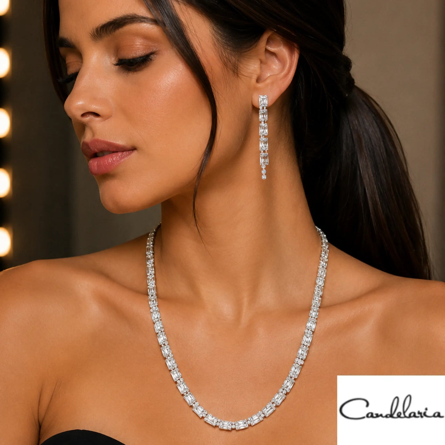 Accesorios elegantes para eventos nocturnos - Plu: 1000