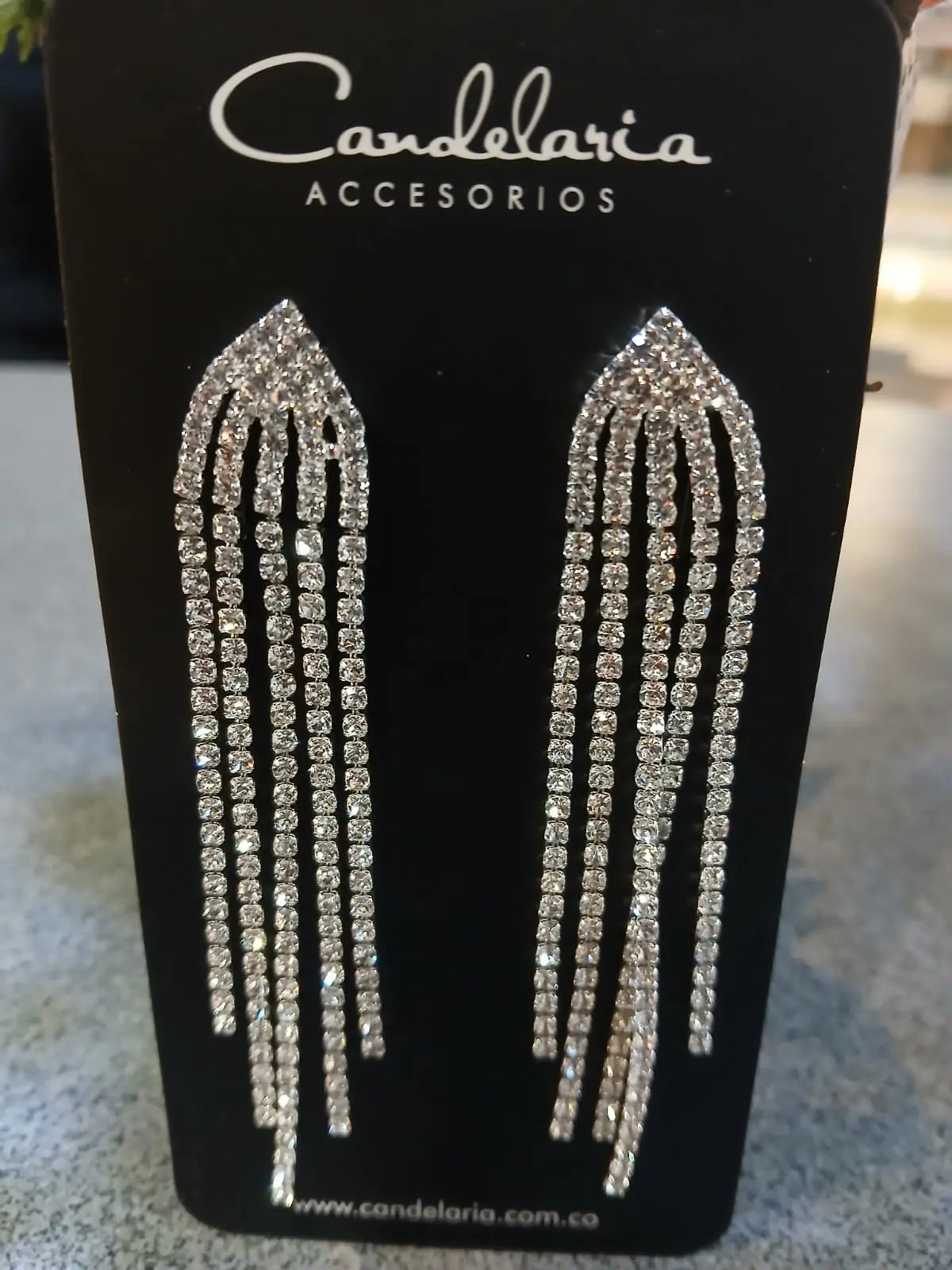 Aretes para fiesta - Plu: 16805