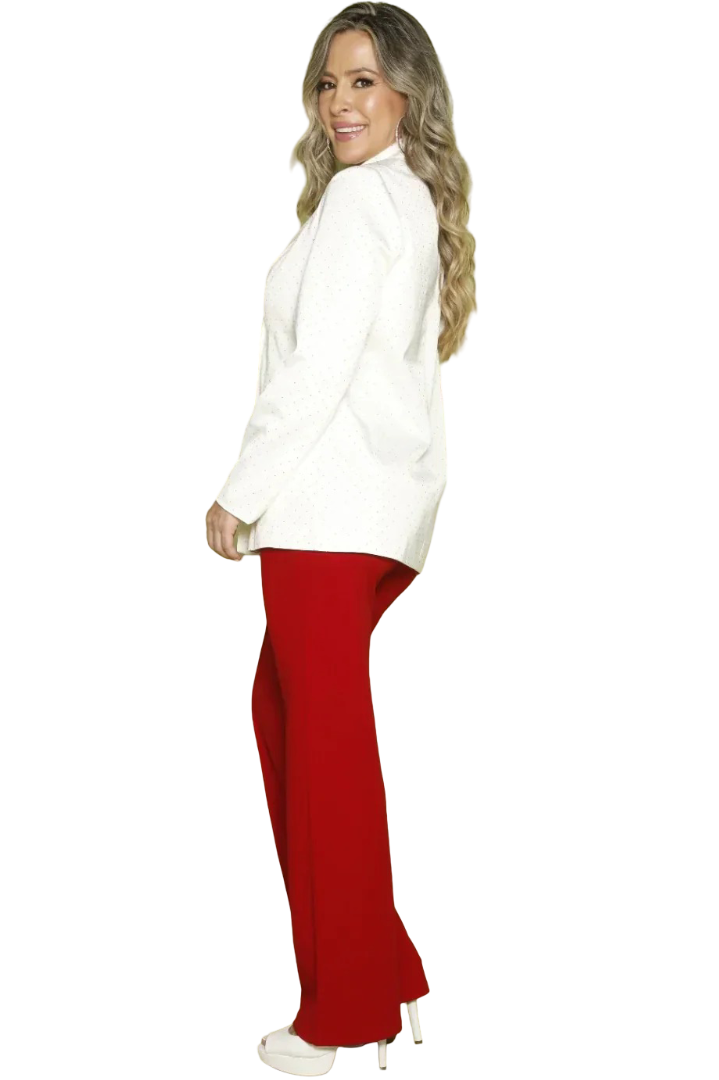 Blazer ejecutivo mujer moda