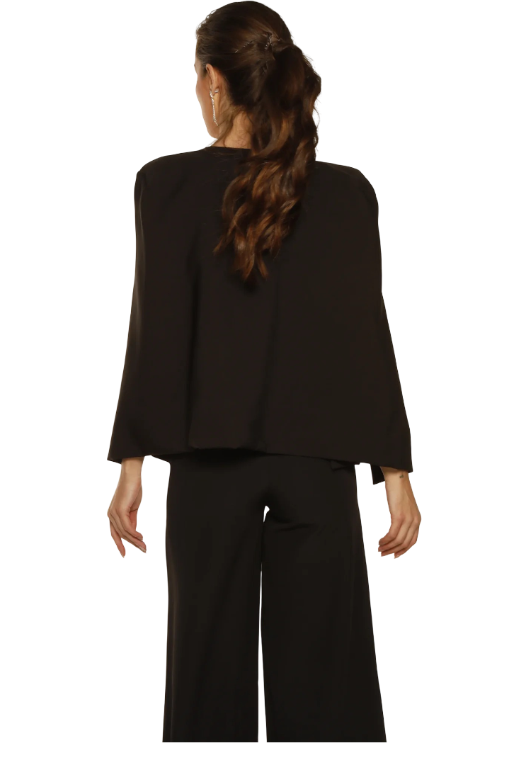 Blazer ejecutivo mujer elegante