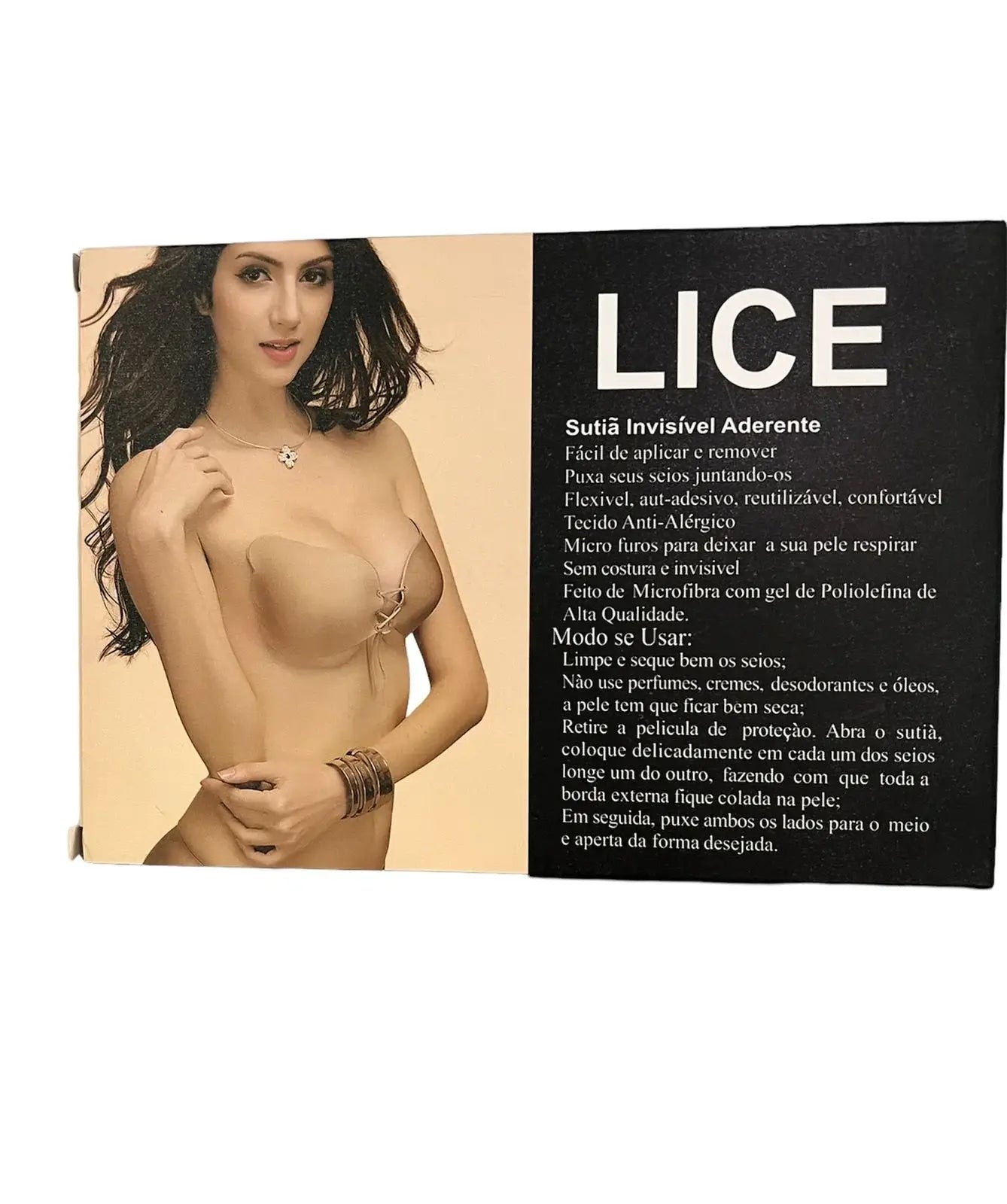 Brasier straple mujer - Karina