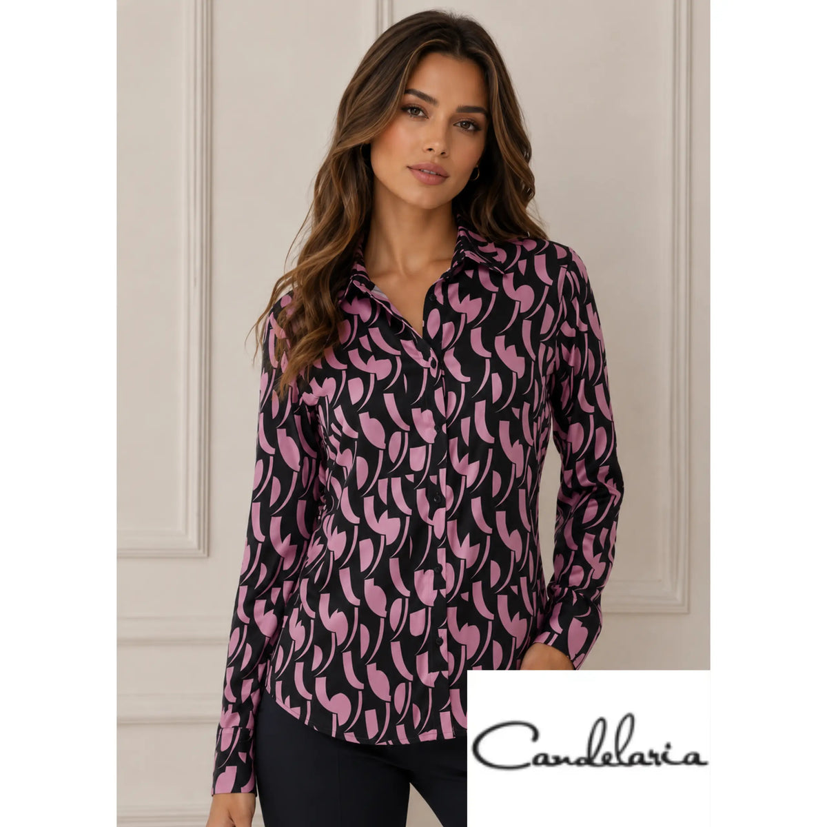 Blusa casual cómoda y moderna - Ref: 21485JC-170