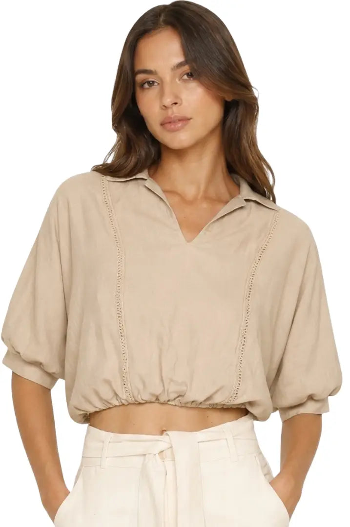 Blusa casual estética moderna - Ref: S11082-100
