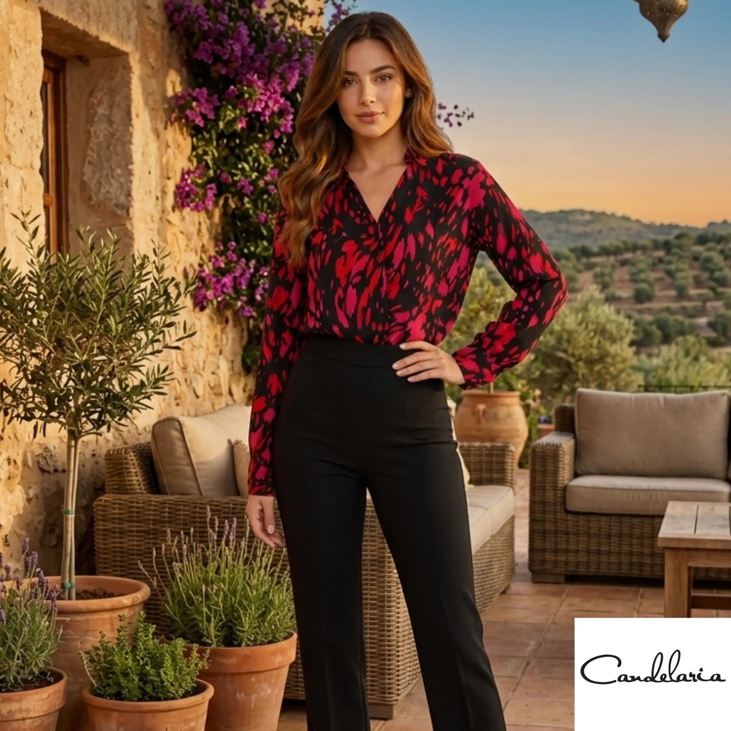 Blusa casual look actual - Ref: 5715-3-160