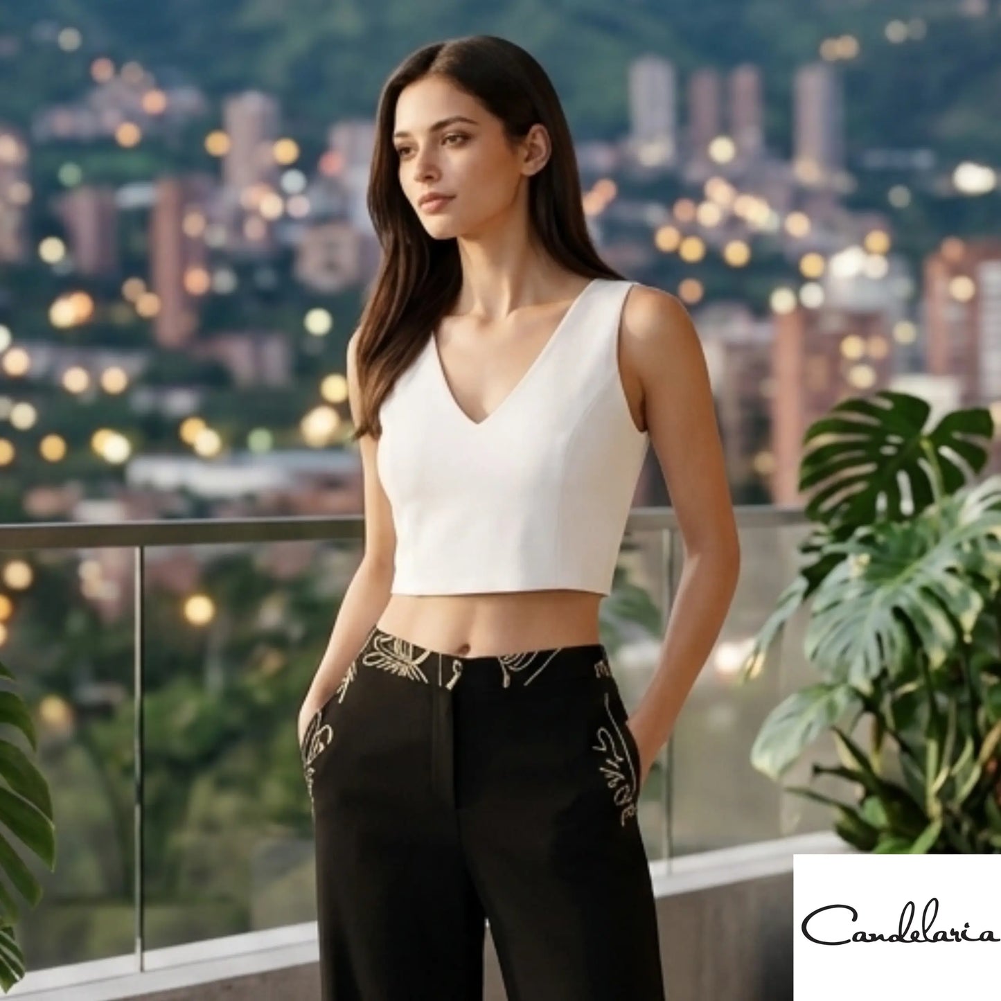 Blusa casual look diario - Ref: K20400-70