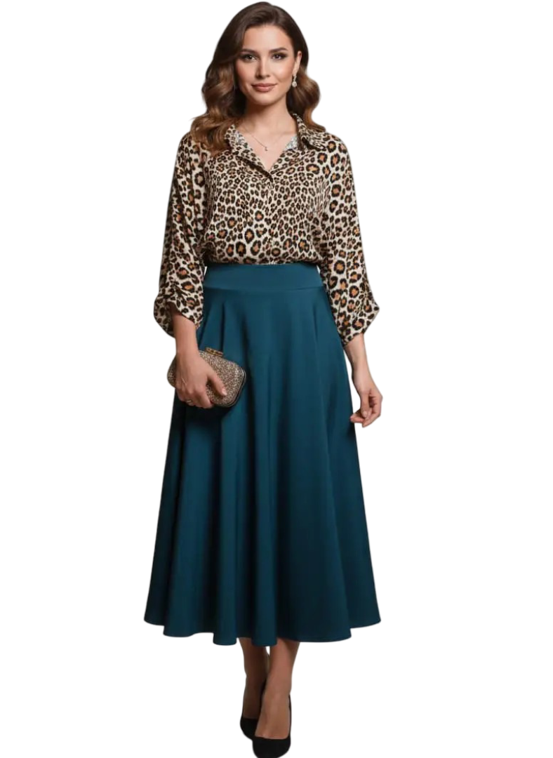 Blusa casual diseño favorecedor