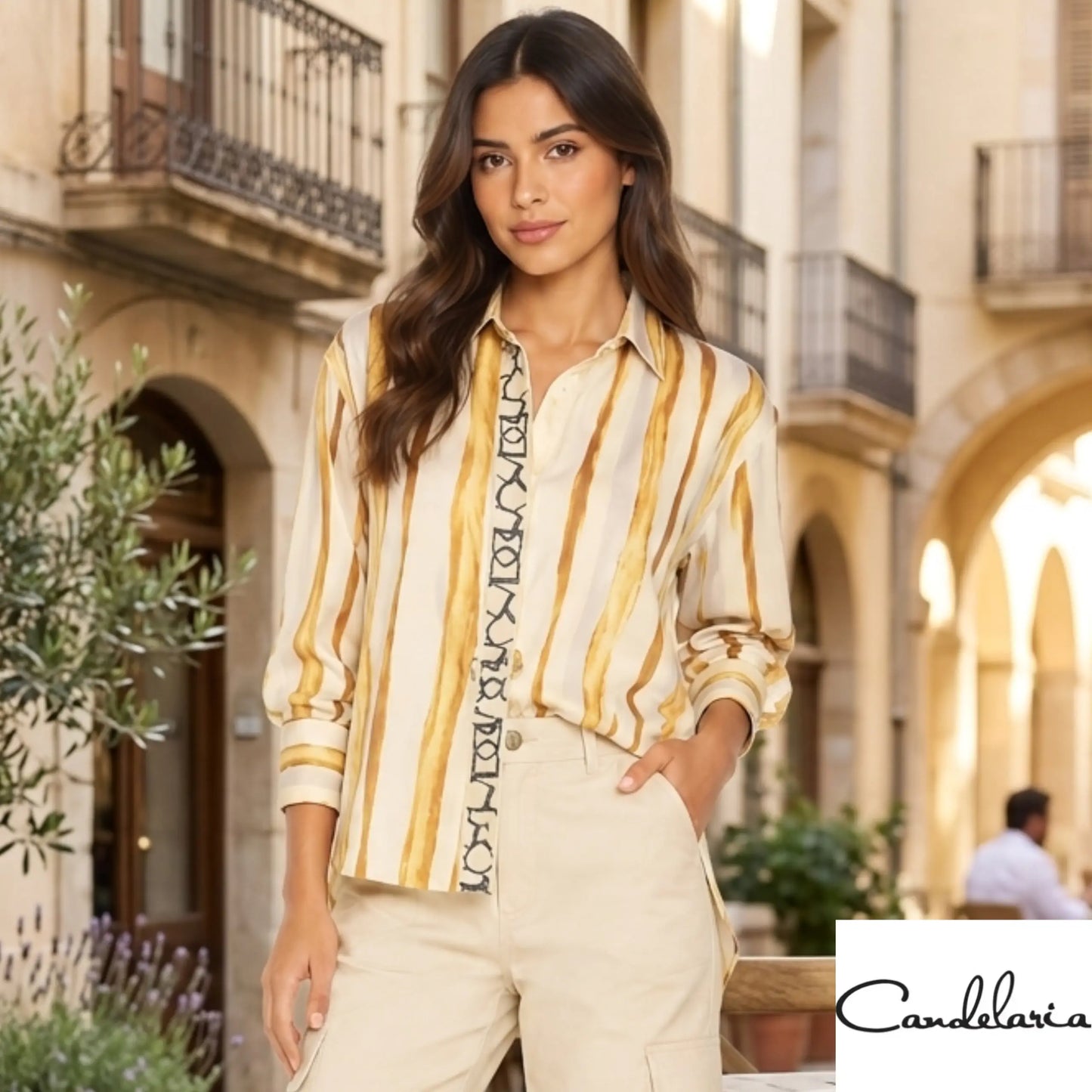 Blusa casual mujer moderna - Ref: 2971-140