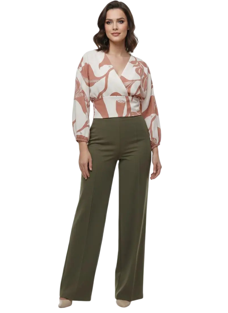 Blusa casual outfit diario