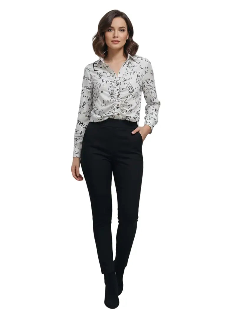 Blusa casual para clima fresco