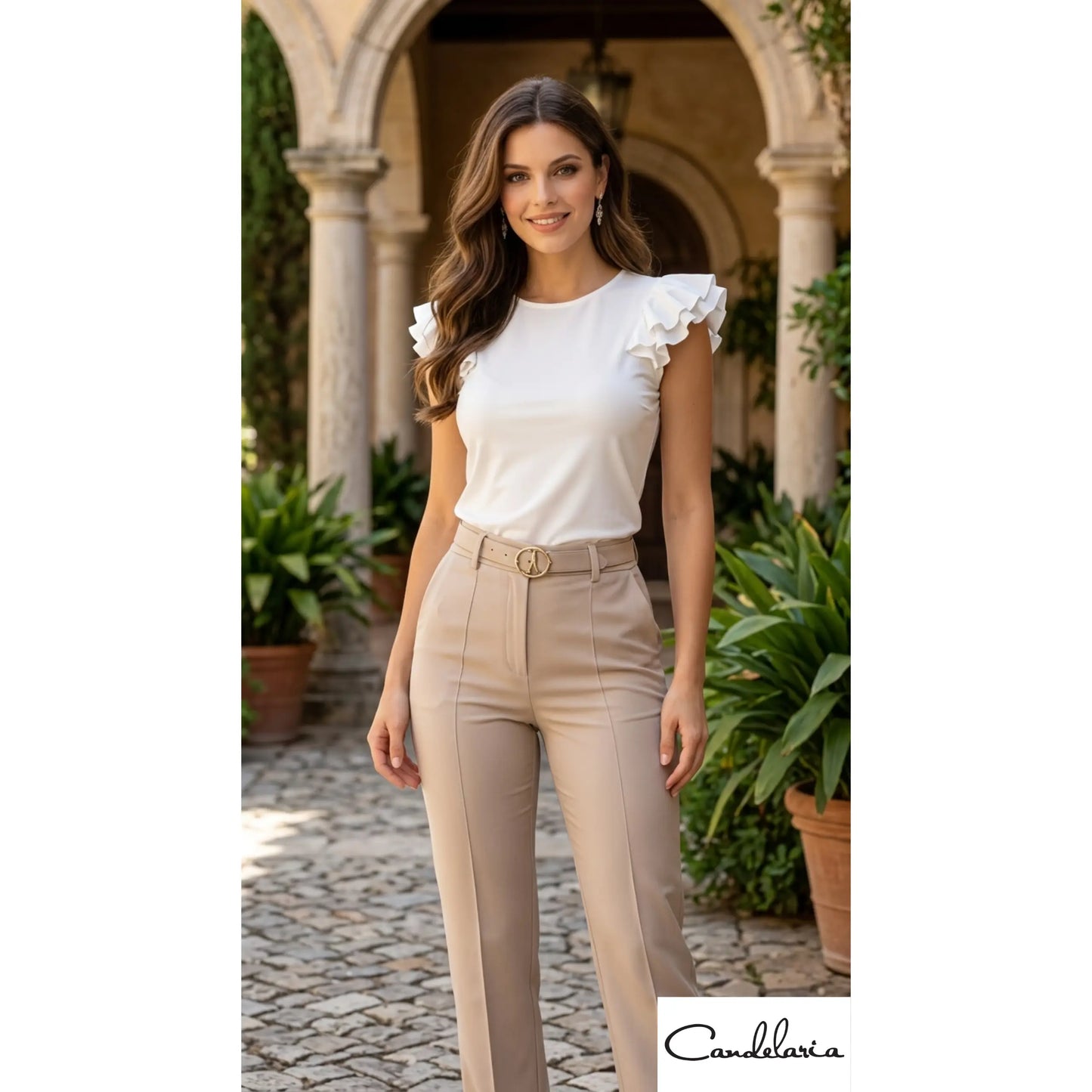 Blusa casual mujer tendencia