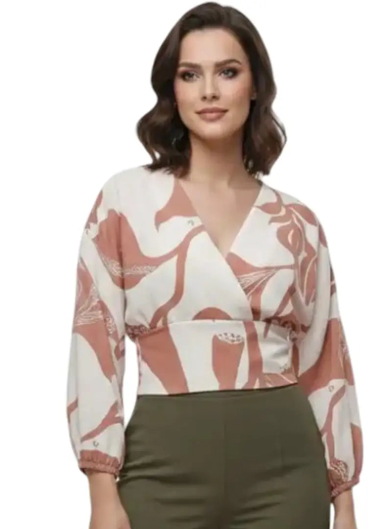 Blusa casual outfit diario - Ref: S11322-90