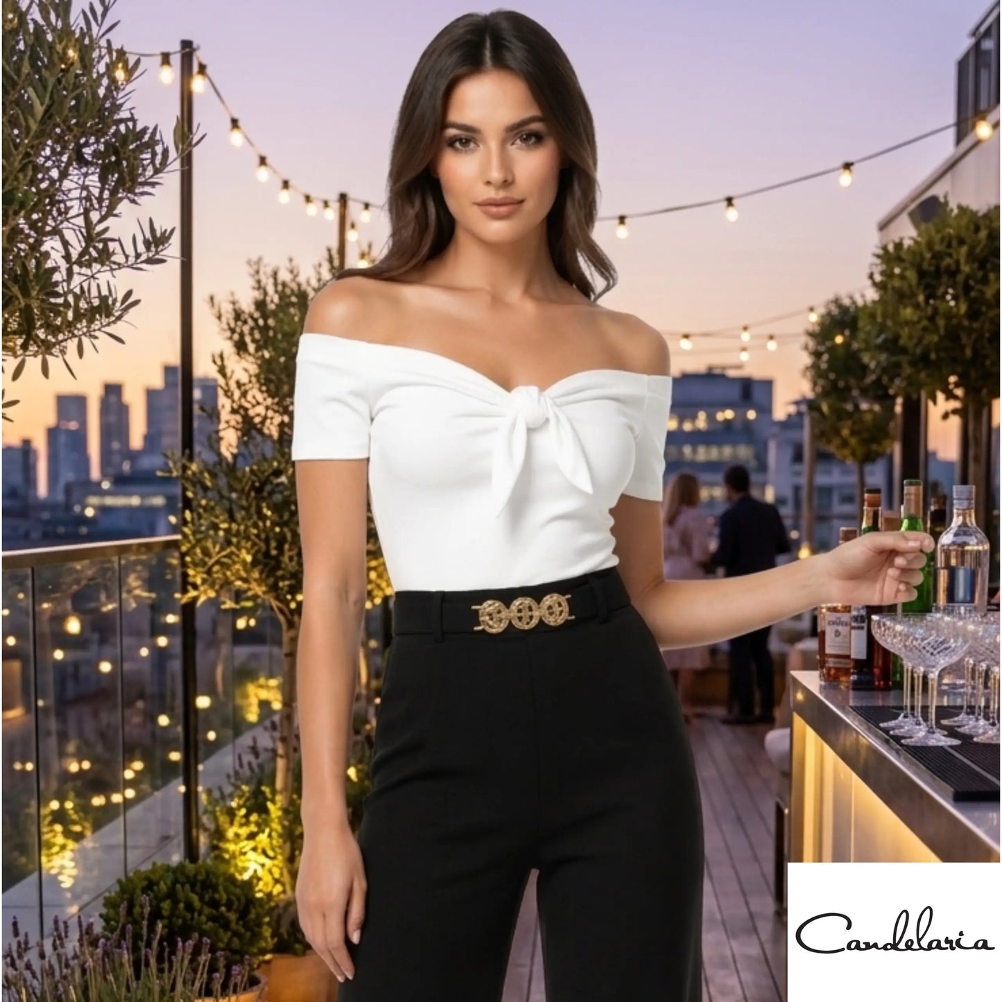 Blusa casual para salidas diarias - Ref: 20101084-80