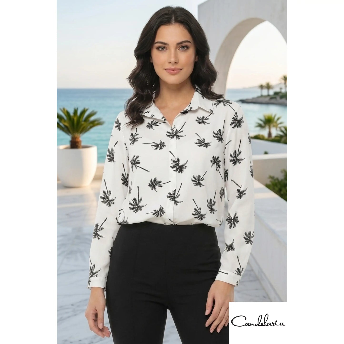 Blusa casual para salidas informales - Ref: 14263-110