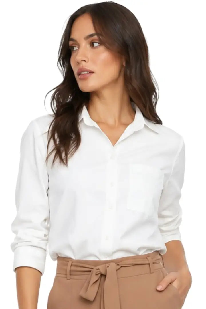 Blusa casual silueta relajada - Ref: S10999-120
