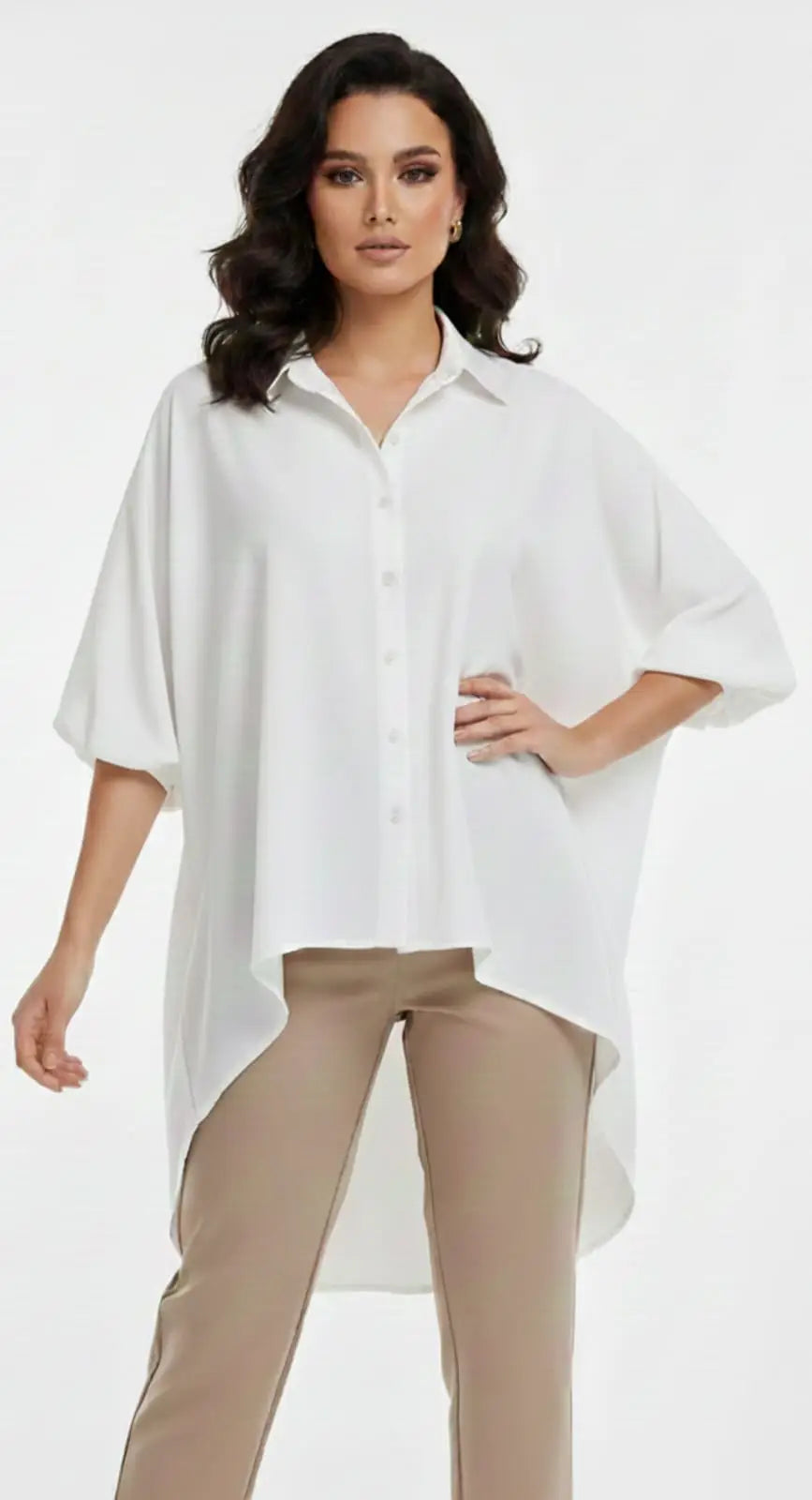 Blusa glam mujer diseño elegante