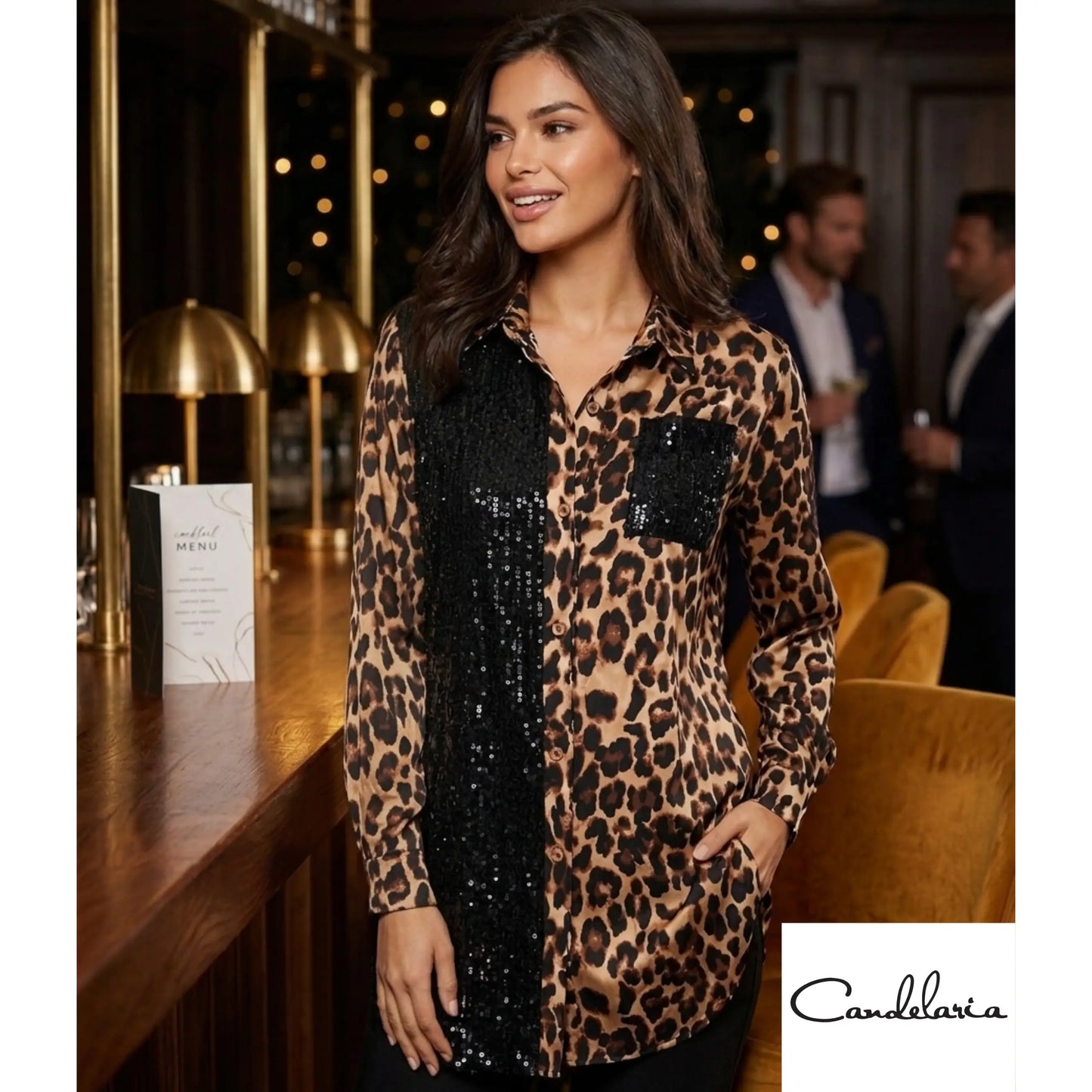 Blusa para almuerzo elegante - Ref: FE1044-200