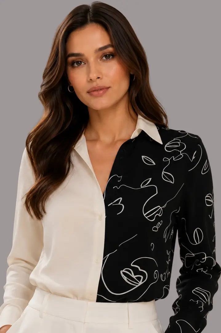 Blusa para mujer casual - Ref: 37440T-135