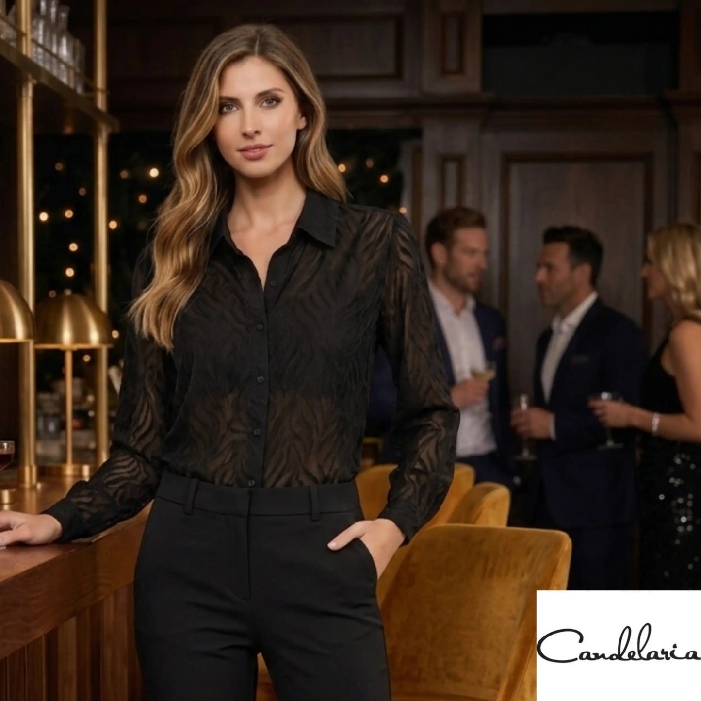 Blusa para mujer reuniones casuales - Ref: LP13757-150