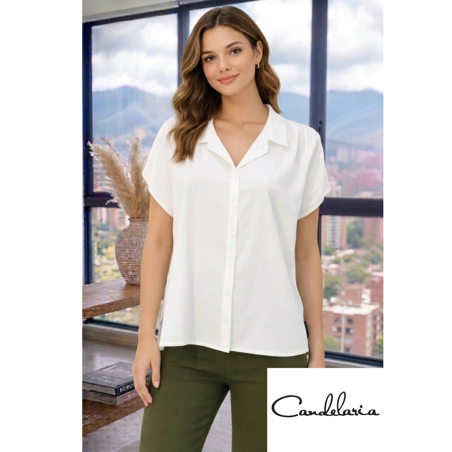 Blusa para mujer evento social - Ref: 14404-100