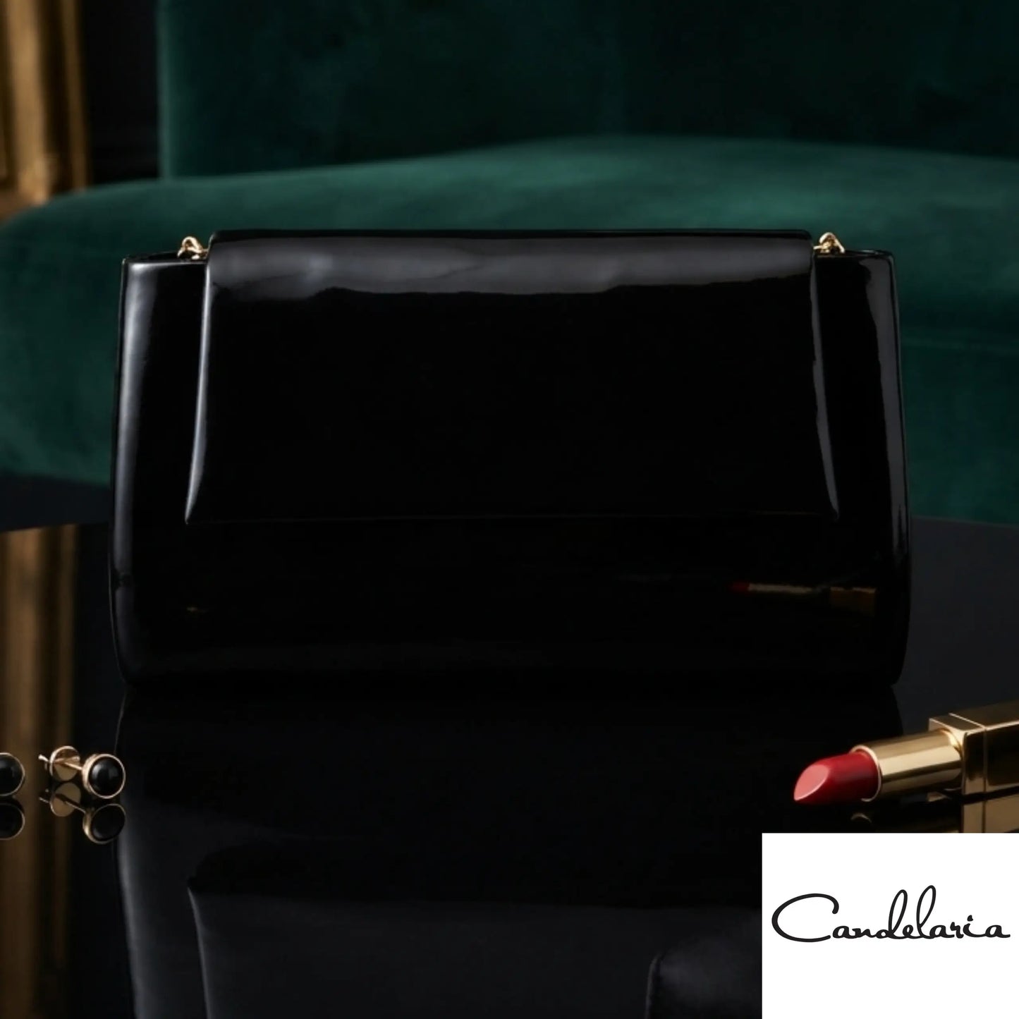 Bolso elegante y sobrio para grado - Plu: 7987