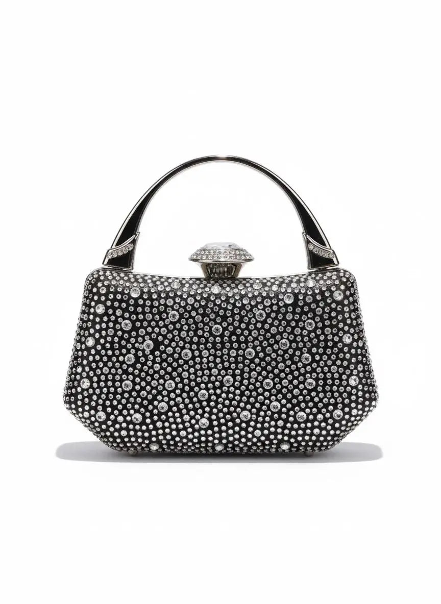 Bolso glam mujer estilo sofisticado