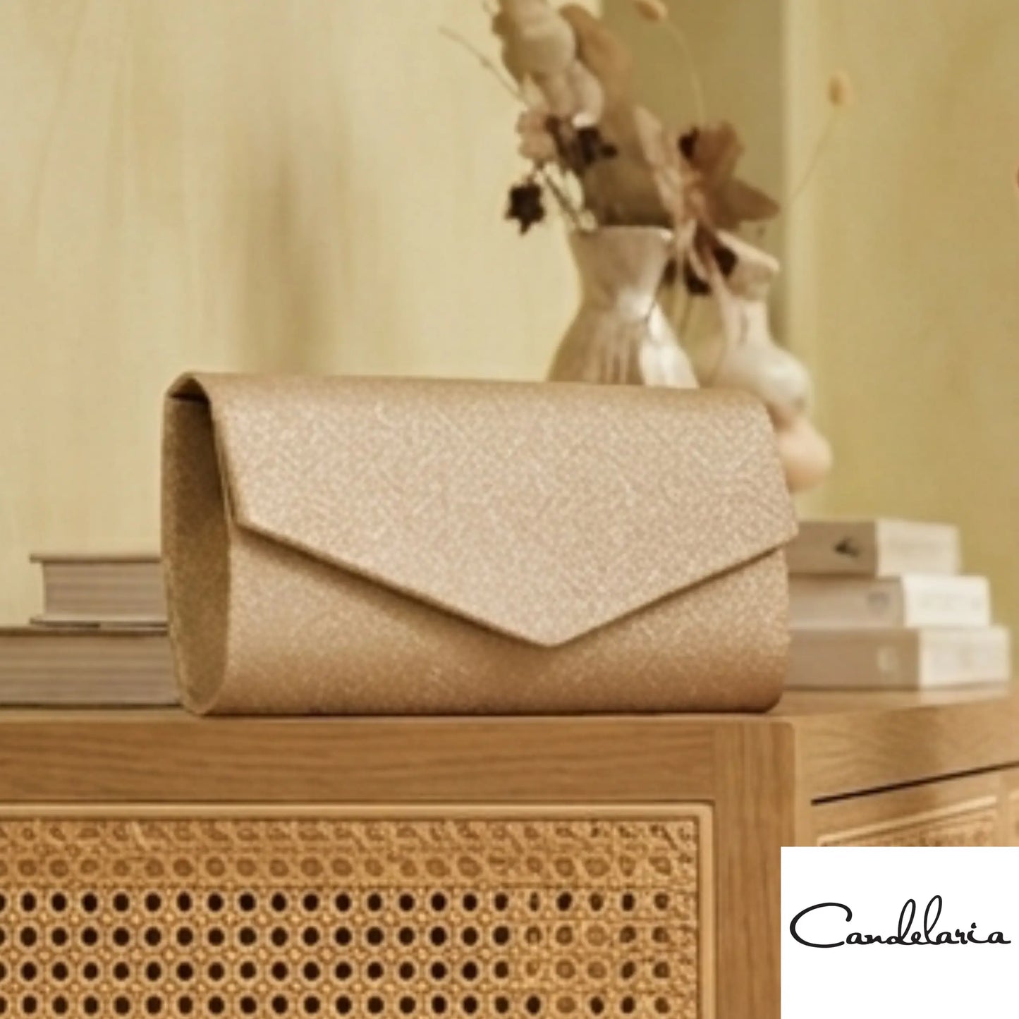 Bolso para cenas de aniversario