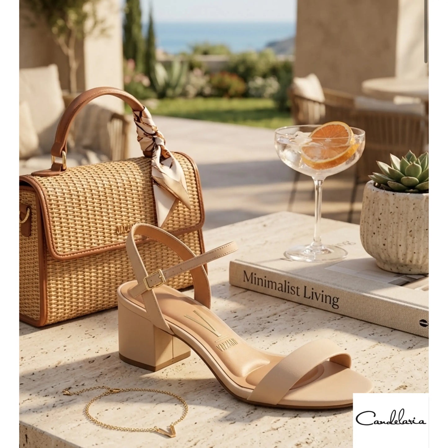 Sandalia casual estilo urbano - Ref: 62919008389