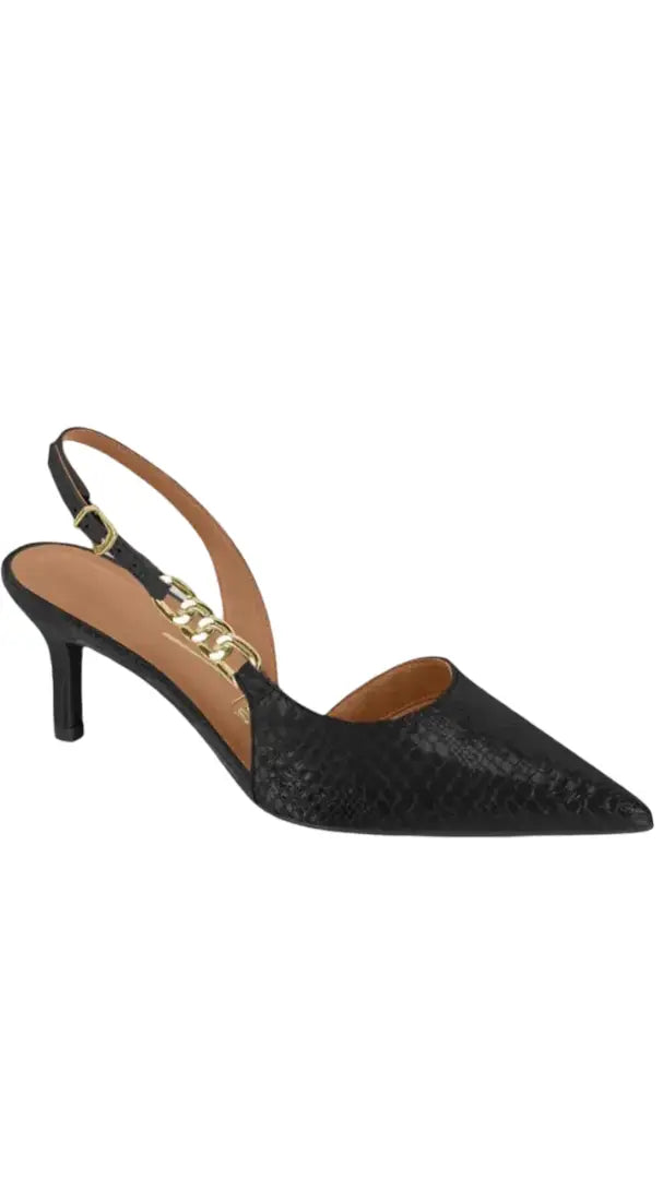 Stiletto casual verniz - Ref: 145610430336
