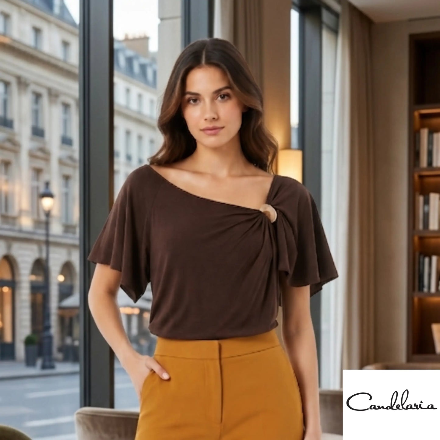 Camisetas elegantes mujer - Ref: 1154365 - 90