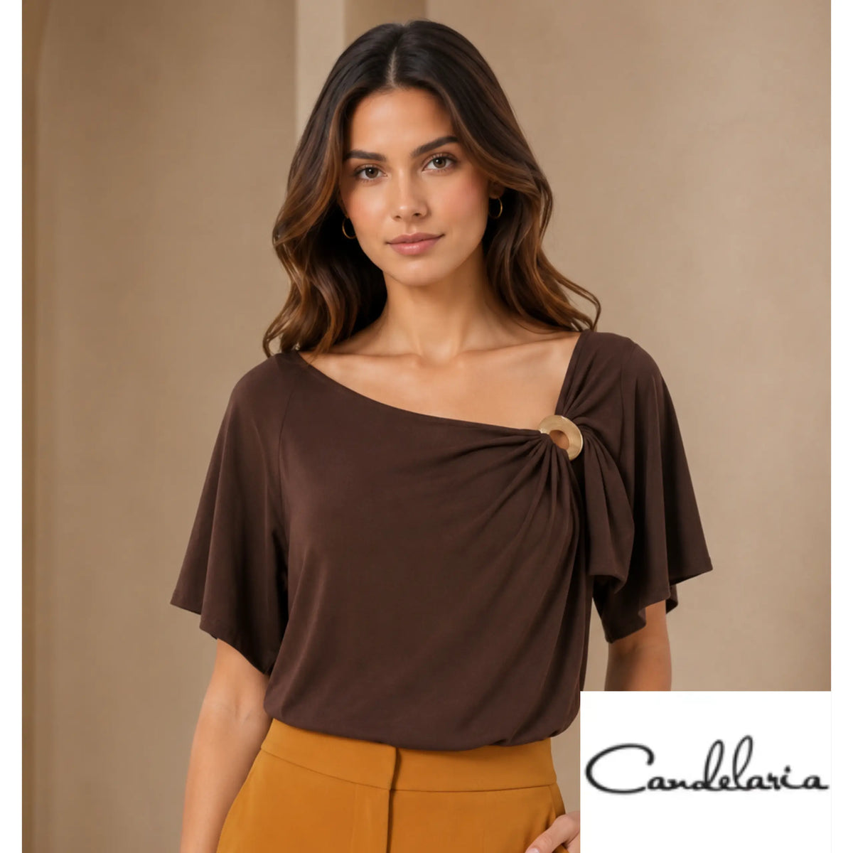 Camisetas elegantes mujer - Ref: 1154365 - 90