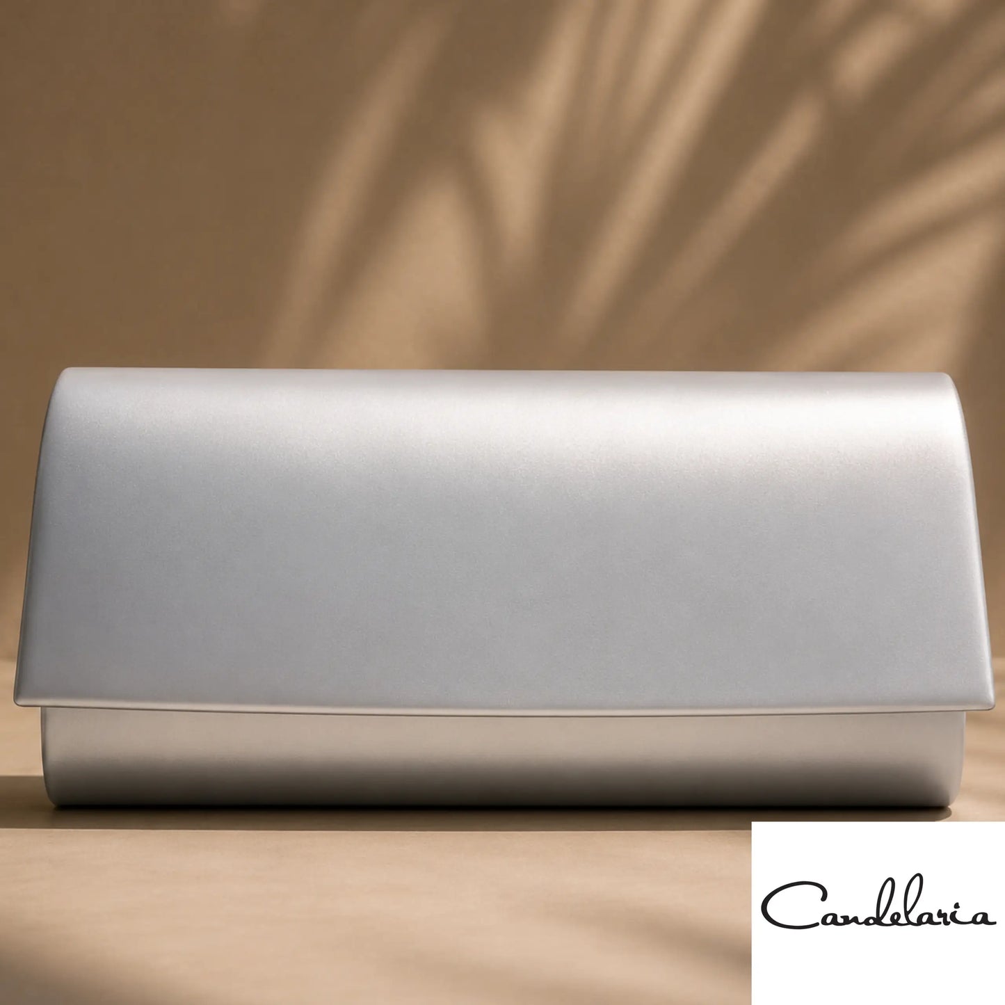 Carteras de fiesta plateadas - Plu: 701