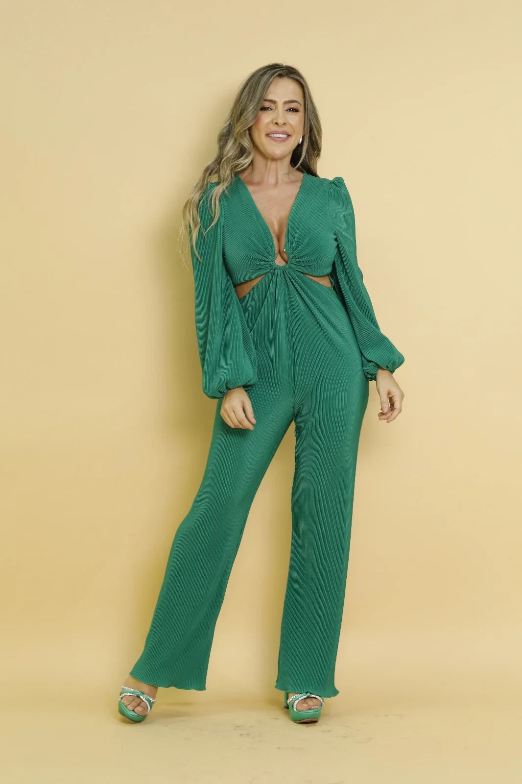 Enterizo Verde Enterizo Elegantes De Moda ENTERIZO ELEGANTE