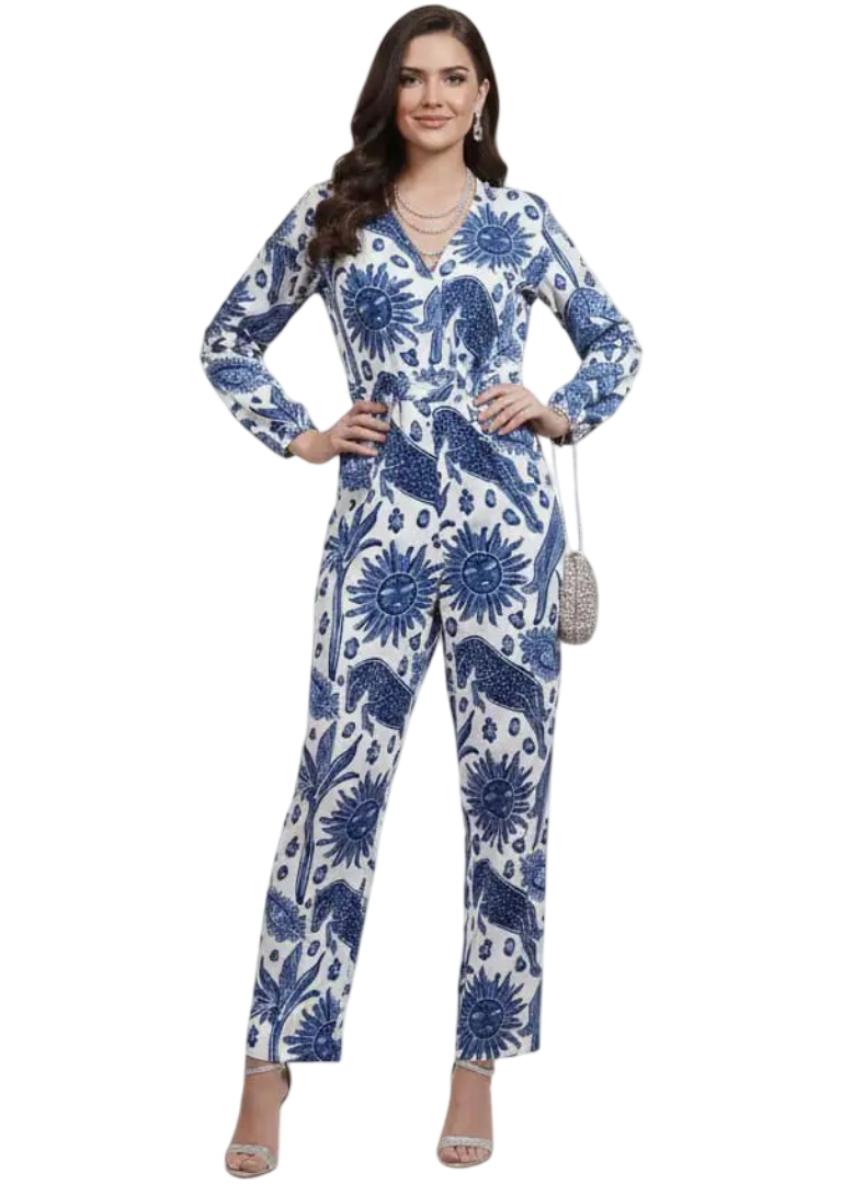 Enterizo casual cómodo para diario