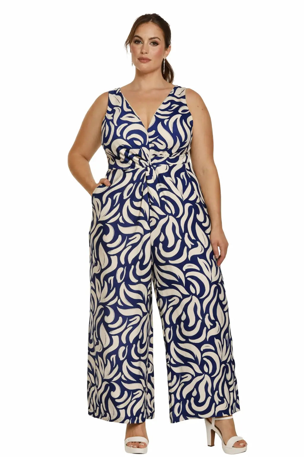 Enterizo casual plus relajado