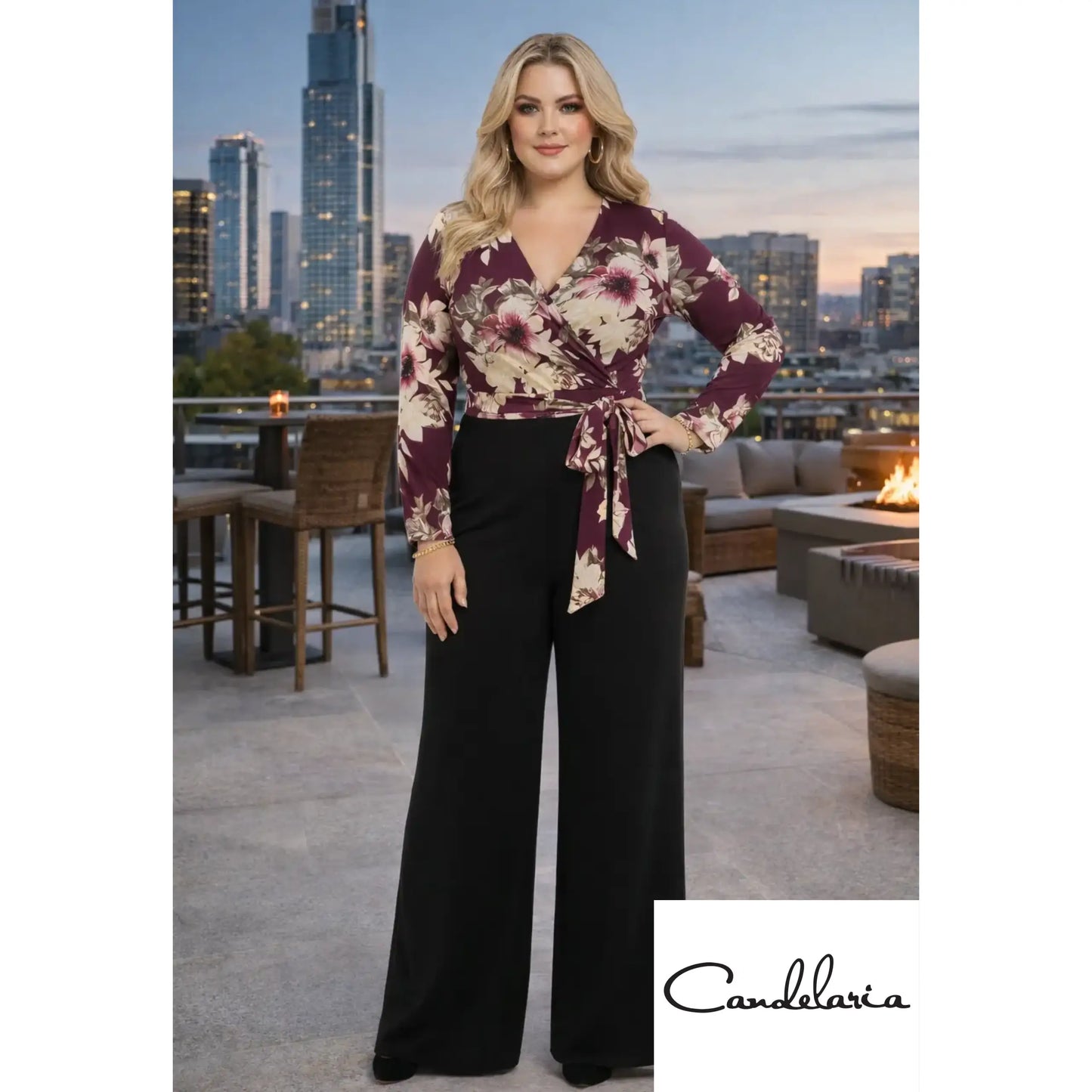 Enterizo elegante - Ref: 10574PL-220